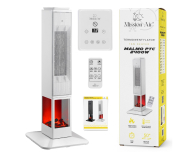 Mission Air Termowentylator kolumnowy MALMO 2400W White - 1590314 - zdjęcie 8